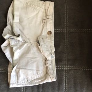 Tan shorts